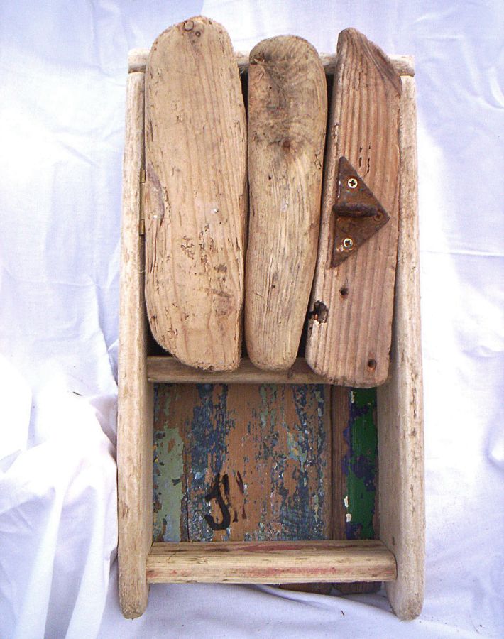 Driftwood Wall Cabinet