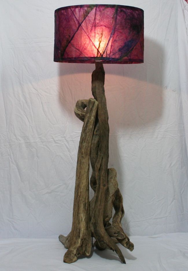 Driftwood Floor Standing Lamp