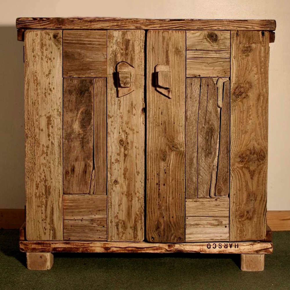 Driftwood cabinet 